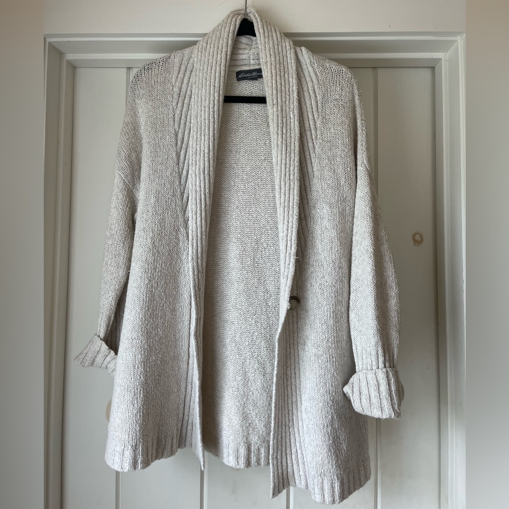 Women’s cardigan. Eddie Bauer.